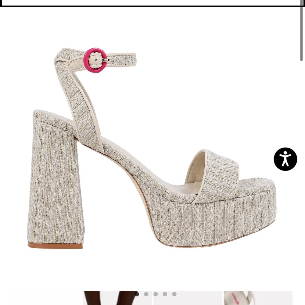 Larroude Dolly Platform Shoes